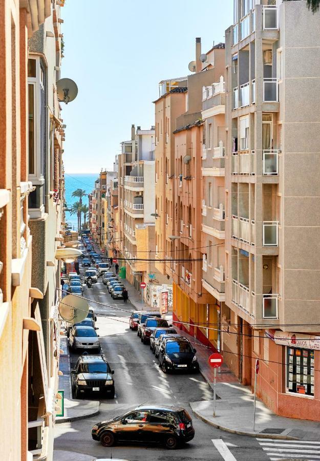 Almudena Playa Del Cura En Torrevieja Apartment Exterior photo